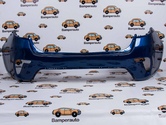 Бампер Kia Rio 4 2017-2020 седан задний "Синий" (Sapphire Blue) N4B Спец-Автопласт