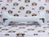 Бампер Kia Rio 4 2020-2023 рестайлинг седан задний "Белый" (Cristal white) PGU ТехноПласт